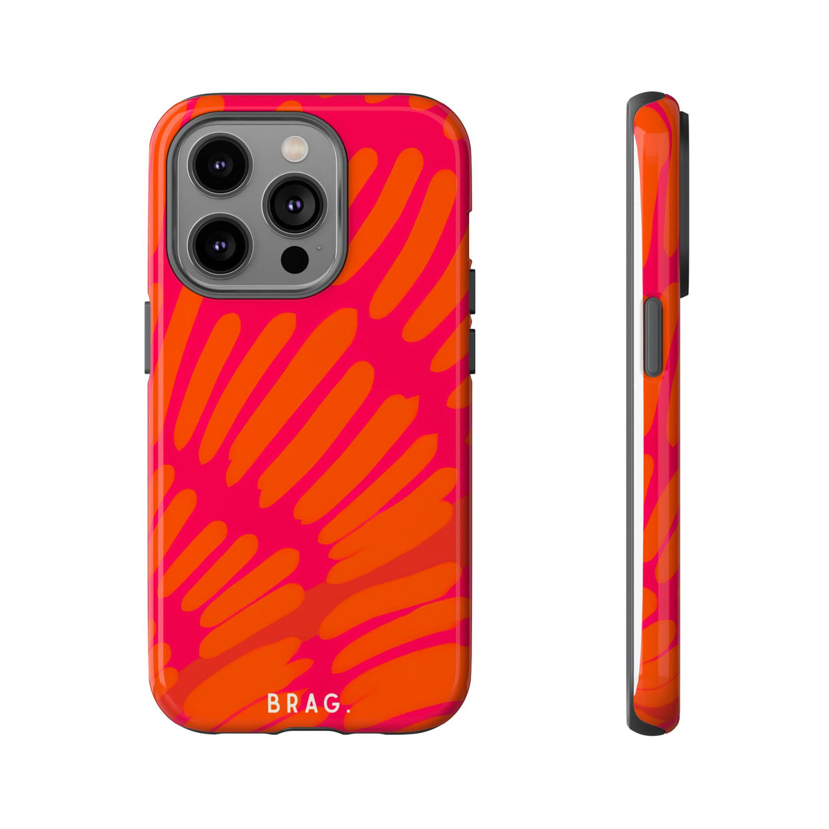 Heatwave Tough Phone Case – Shockproof Protective iPhone Cover
