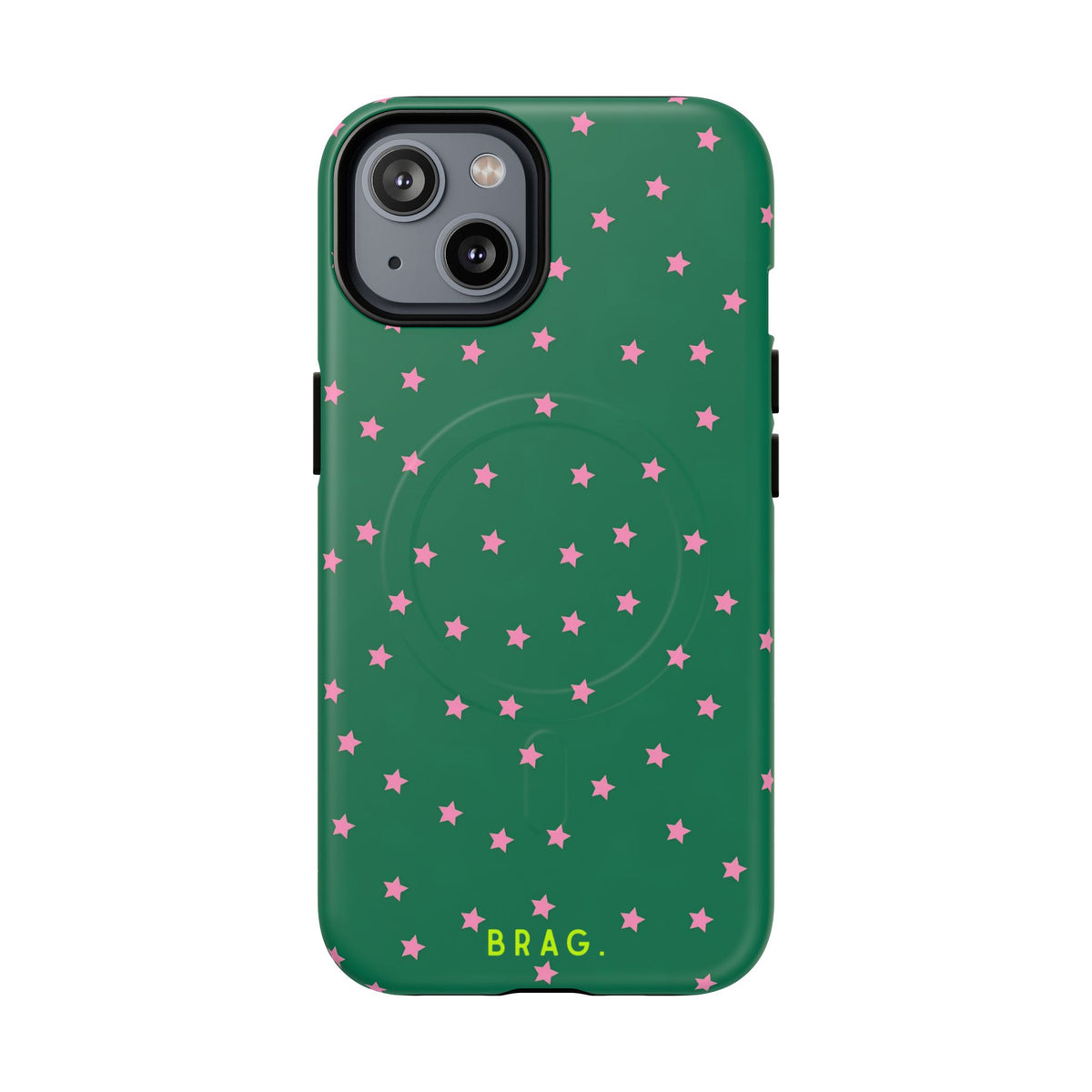 Lucky Star MagSafe Tough Phone Case — Magnetic Protective Cover