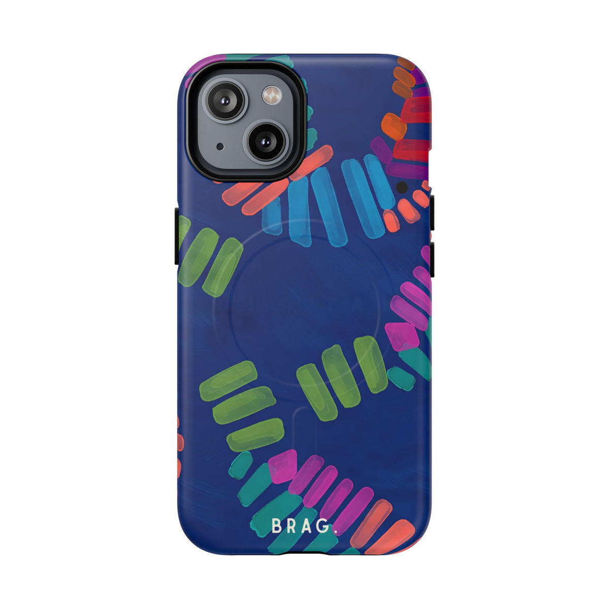 Blue Palm MagSafe Tough Phone Case — Magnetic Protective Cover