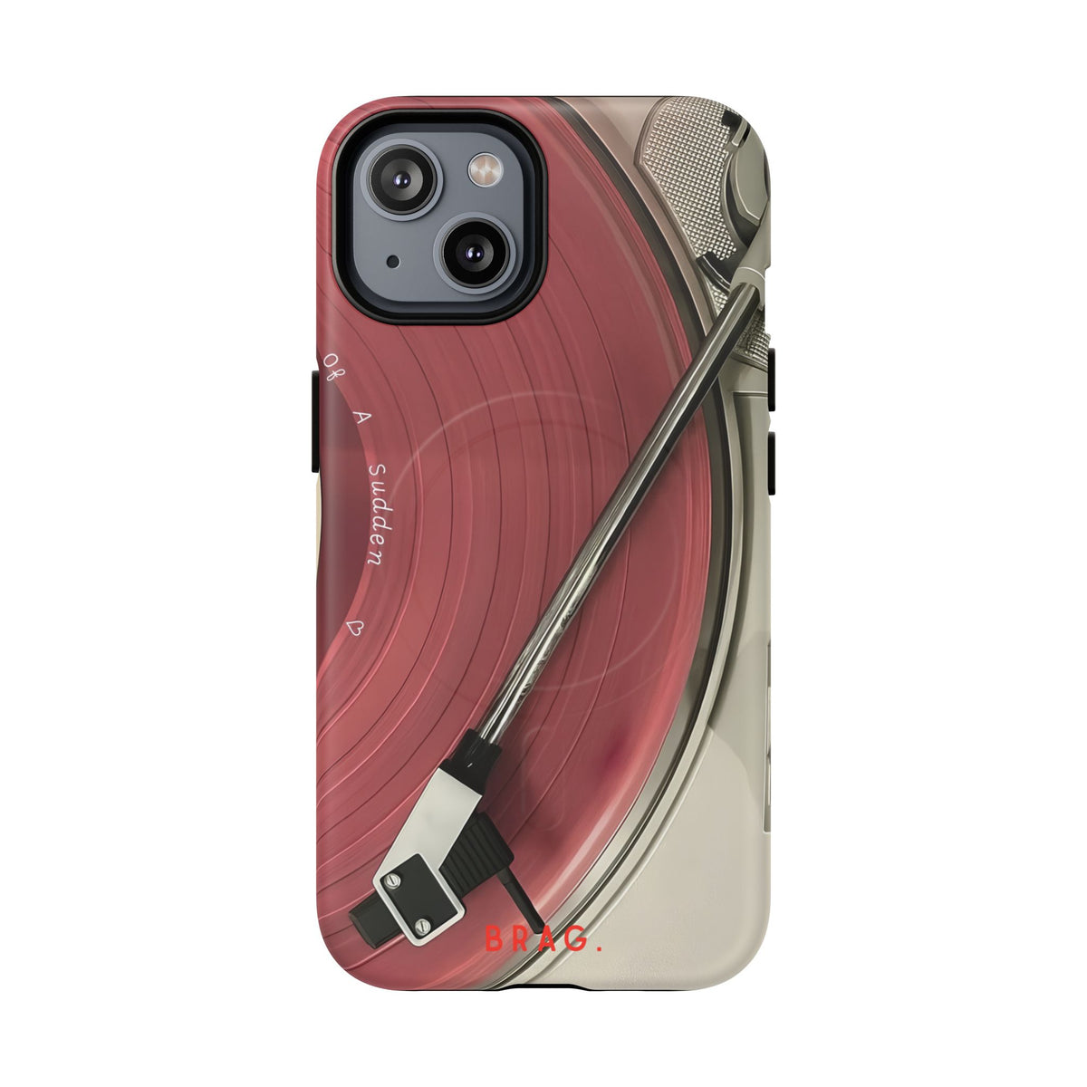 Vinyl Hour MagSafe Tough Phone Case — Magnetic Protective Cover