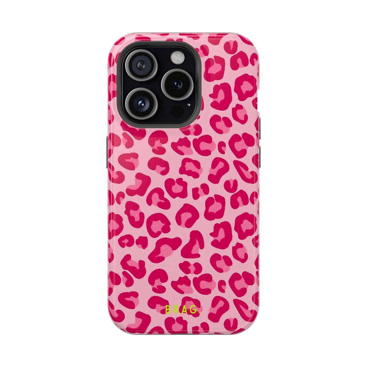 Pink Prowl Magnetic Impact-Resistant Phone Case