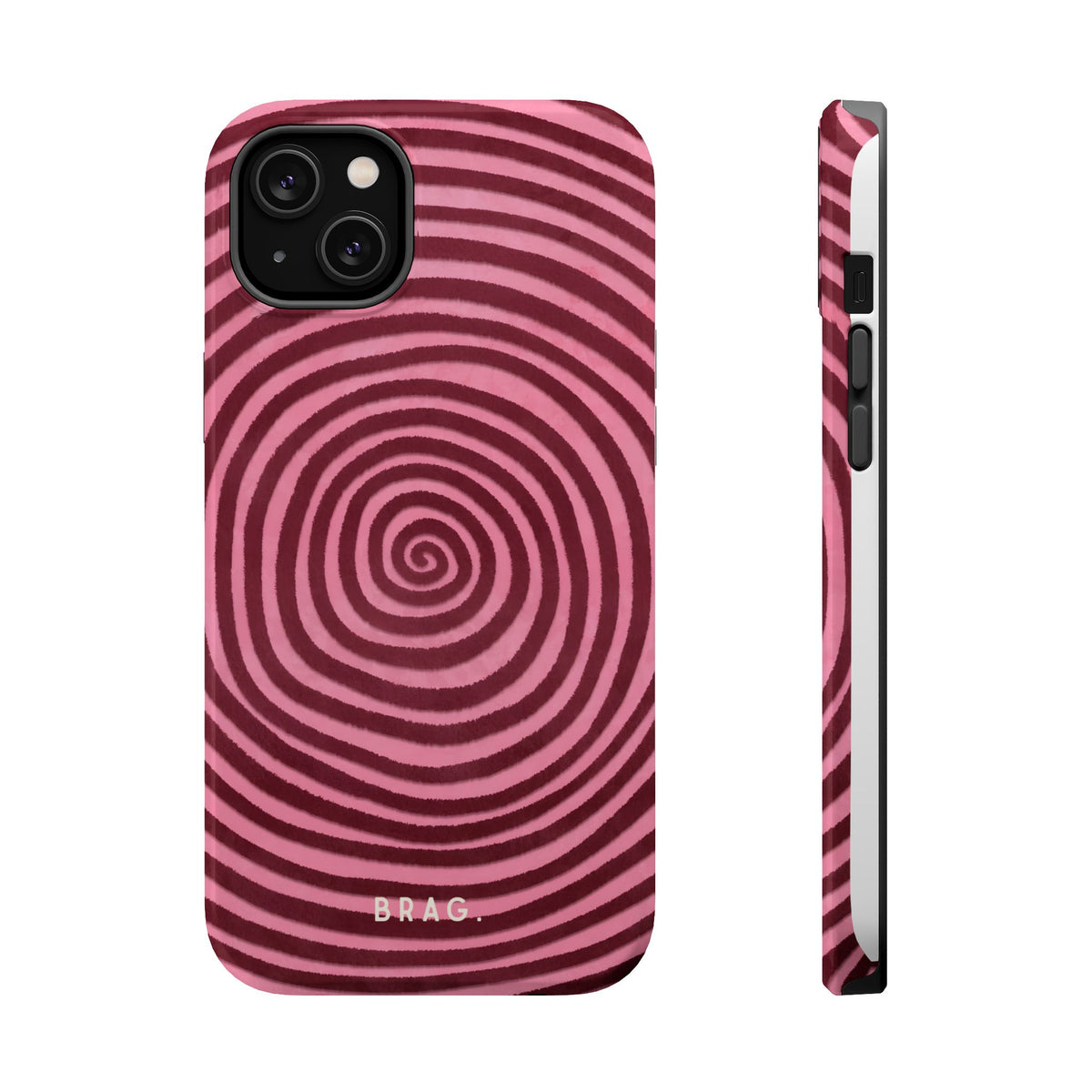 Spiral Kiss Magnetic Impact-Resistant Phone Case