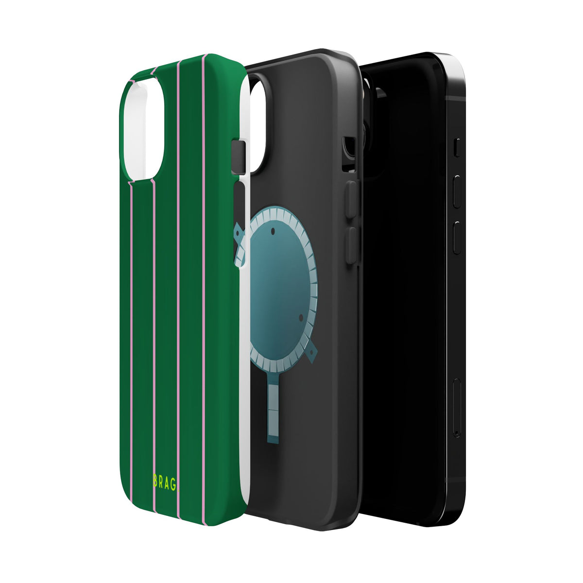 Palm Avenue Magnetic Impact-Resistant Phone Case