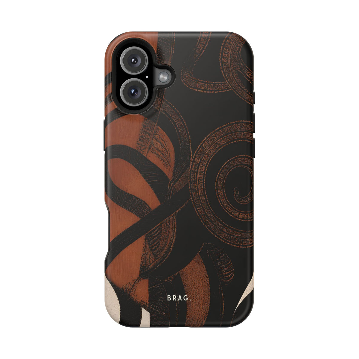 Mighnight Spiral Magnetic Impact-Resistant Phone Case