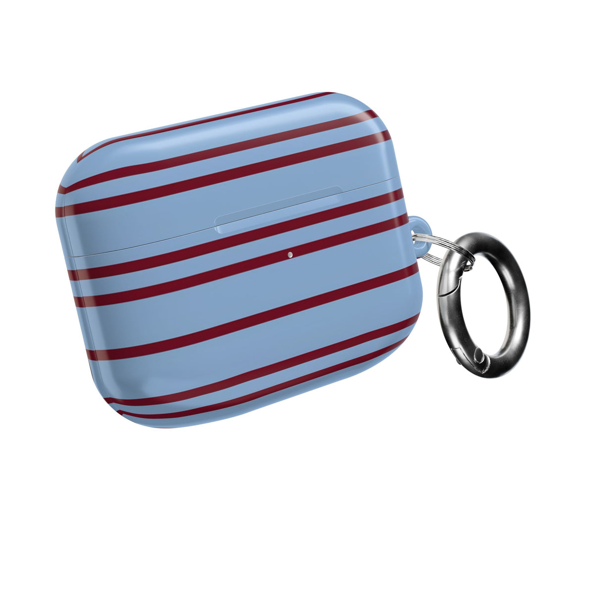 Nautical Stripe AirPod Case – Slim Protective Charging Case