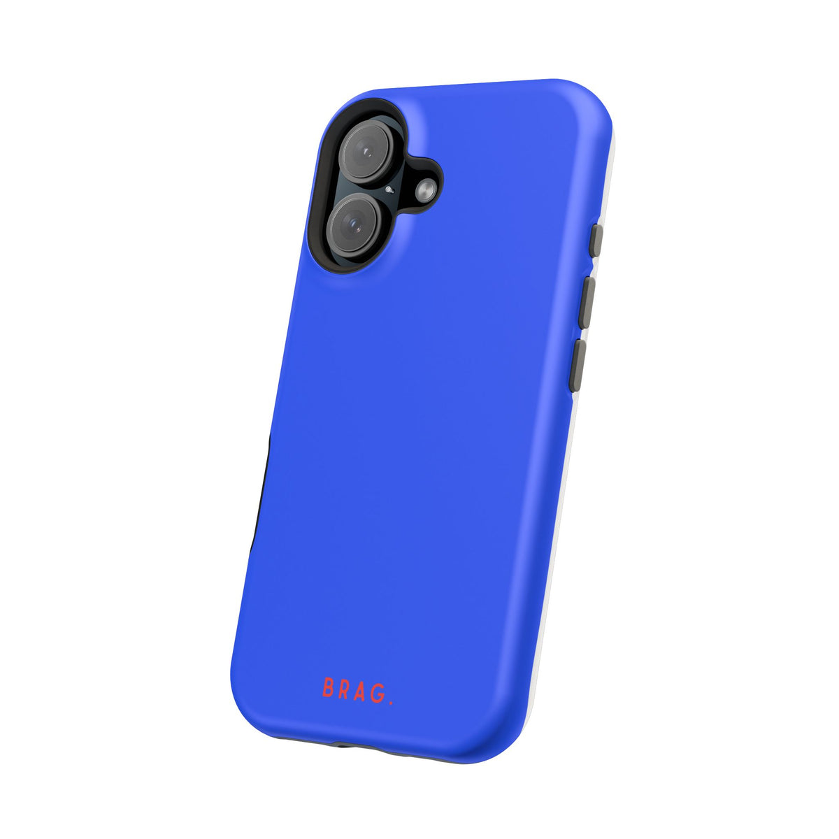 Brag Blue Magnetic Impact-Resistant Phone Case