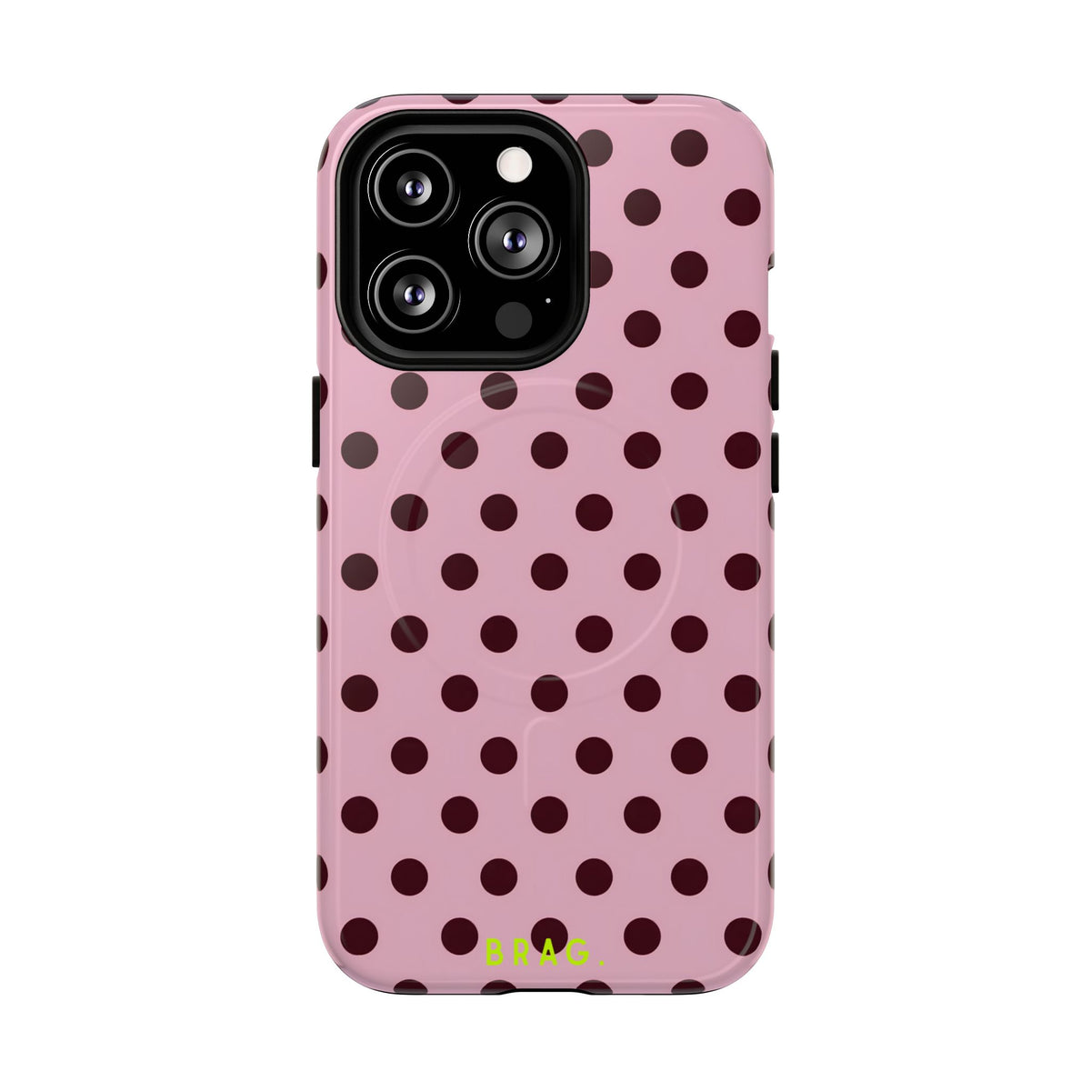 Dot Dot MagSafe Tough Phone Case — Magnetic Protective Cover