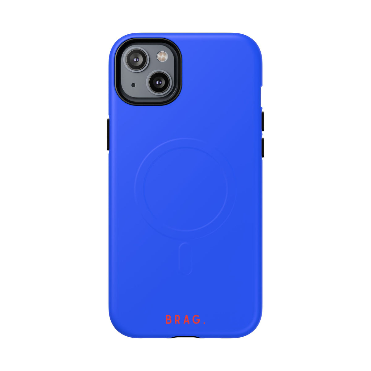 Brag Blue MagSafe Tough Phone Case — Magnetic Protective Cover