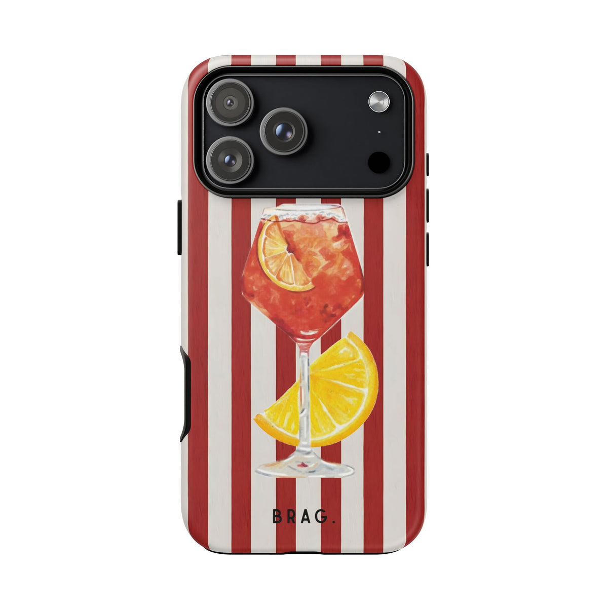 Aperol Spritz Tough Phone Case – Shockproof Protective iPhone Cover