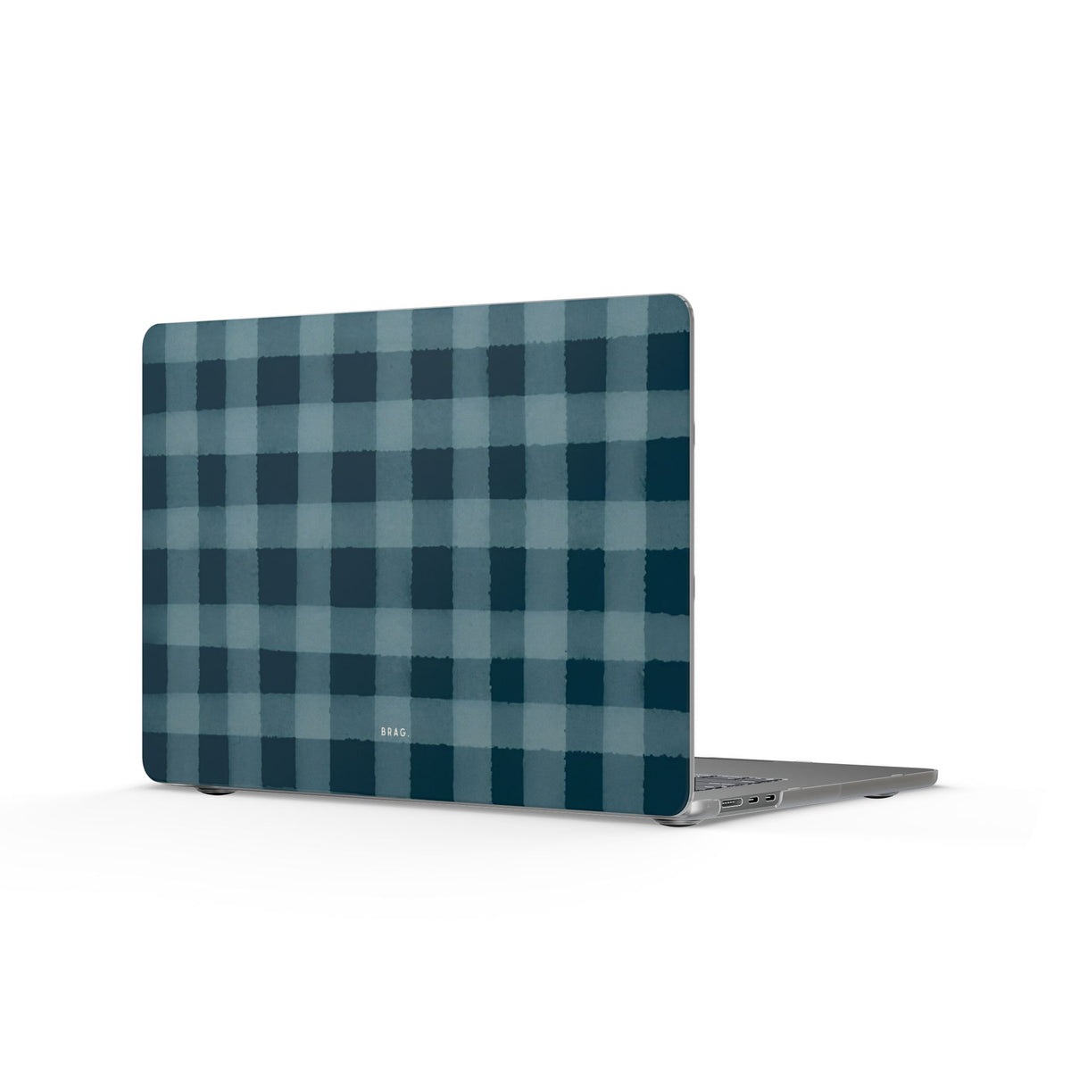 Country Check Matte MacBook Case — Slim Protective Laptop Cover