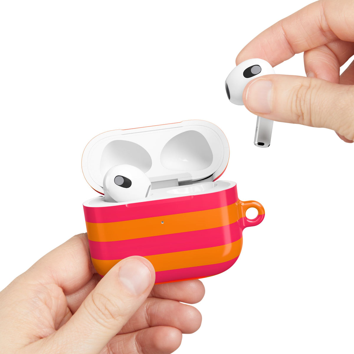 Sunburst AirPod Case – Slim Protective Charging Case