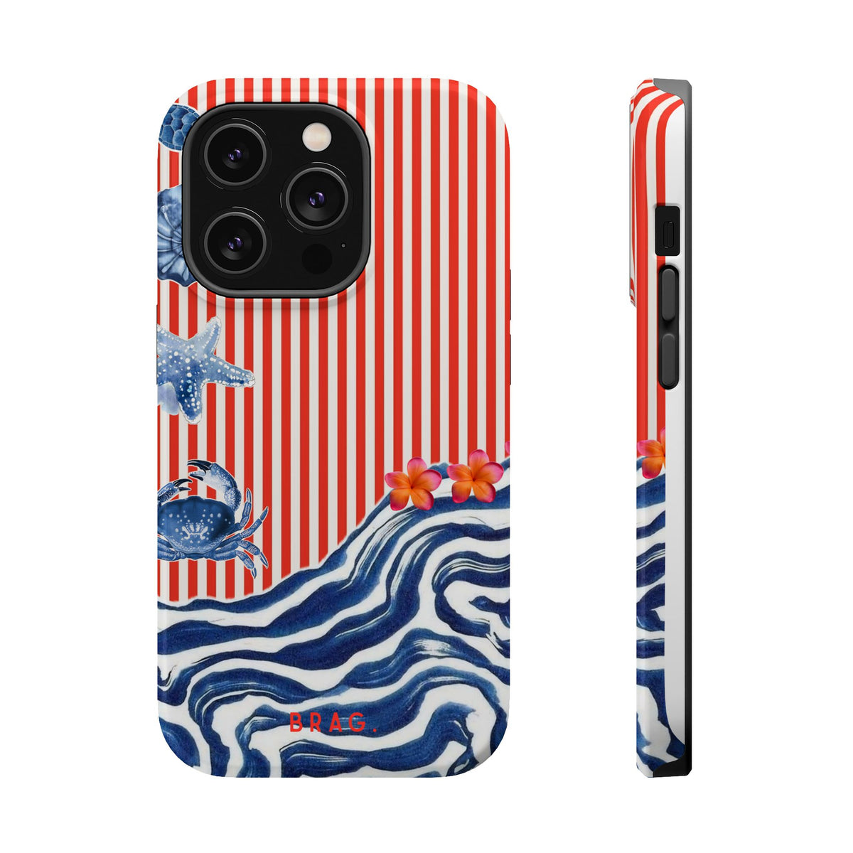 Riviera Postcard Magnetic Impact-Resistant Phone Case