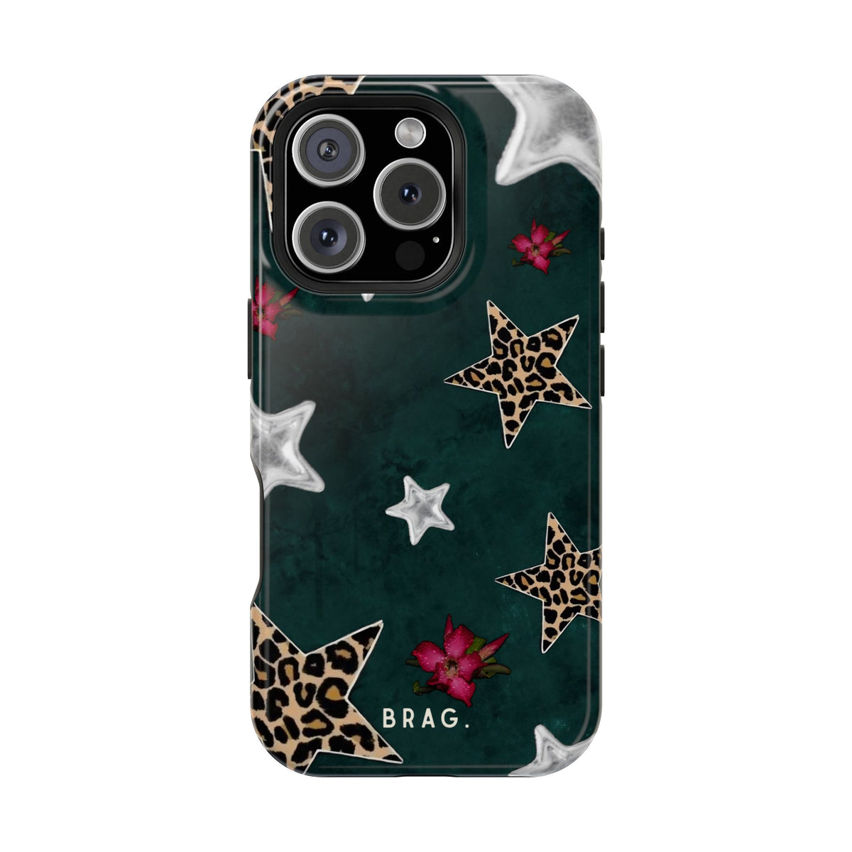 Star Material Magnetic Impact-Resistant Phone Case