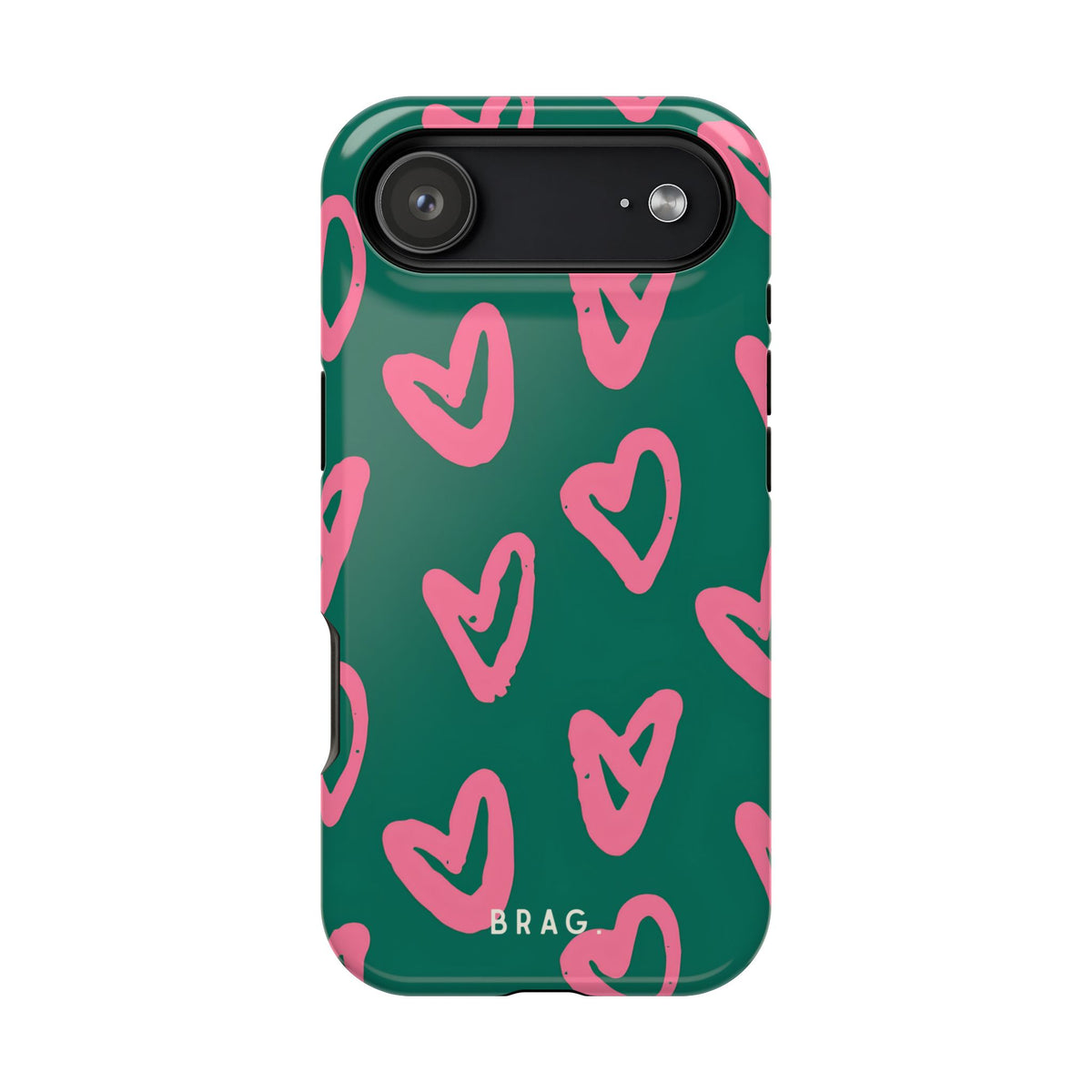 Sweetheart Magnetic Impact-Resistant Phone Case