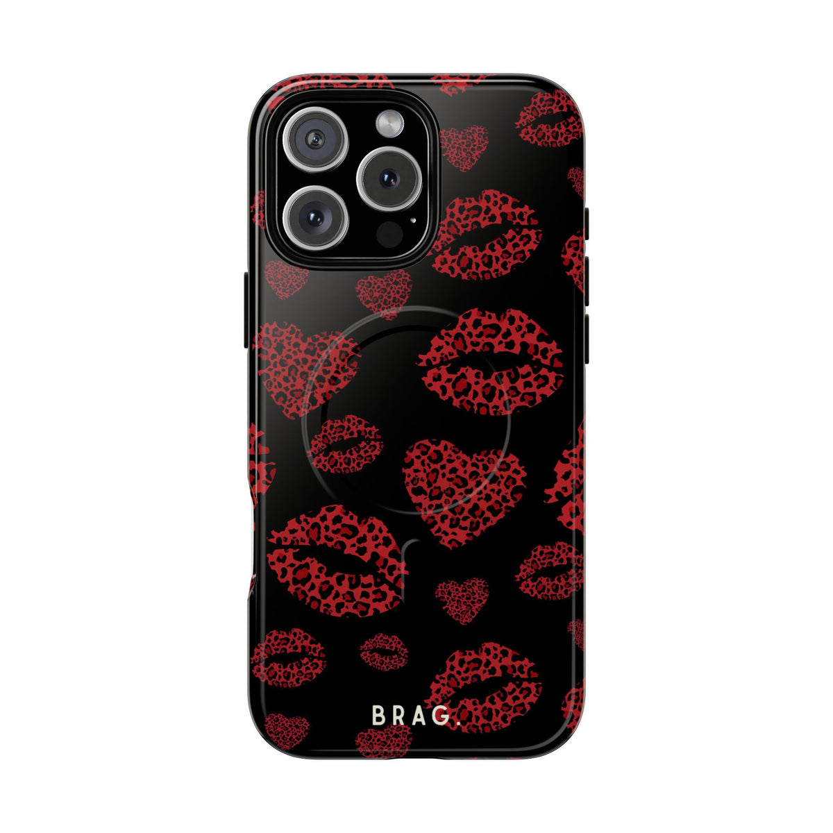 Kiss & Run MagSafe Tough Phone Case — Magnetic Protective Cover