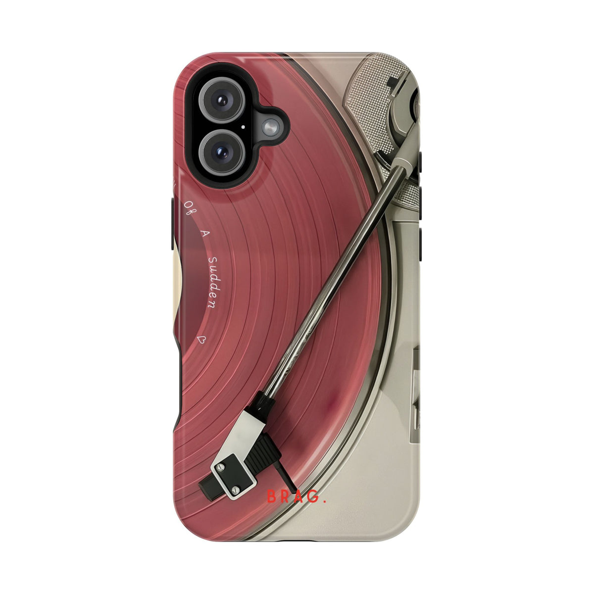 Vinyl Hour Magnetic Impact-Resistant Phone Case