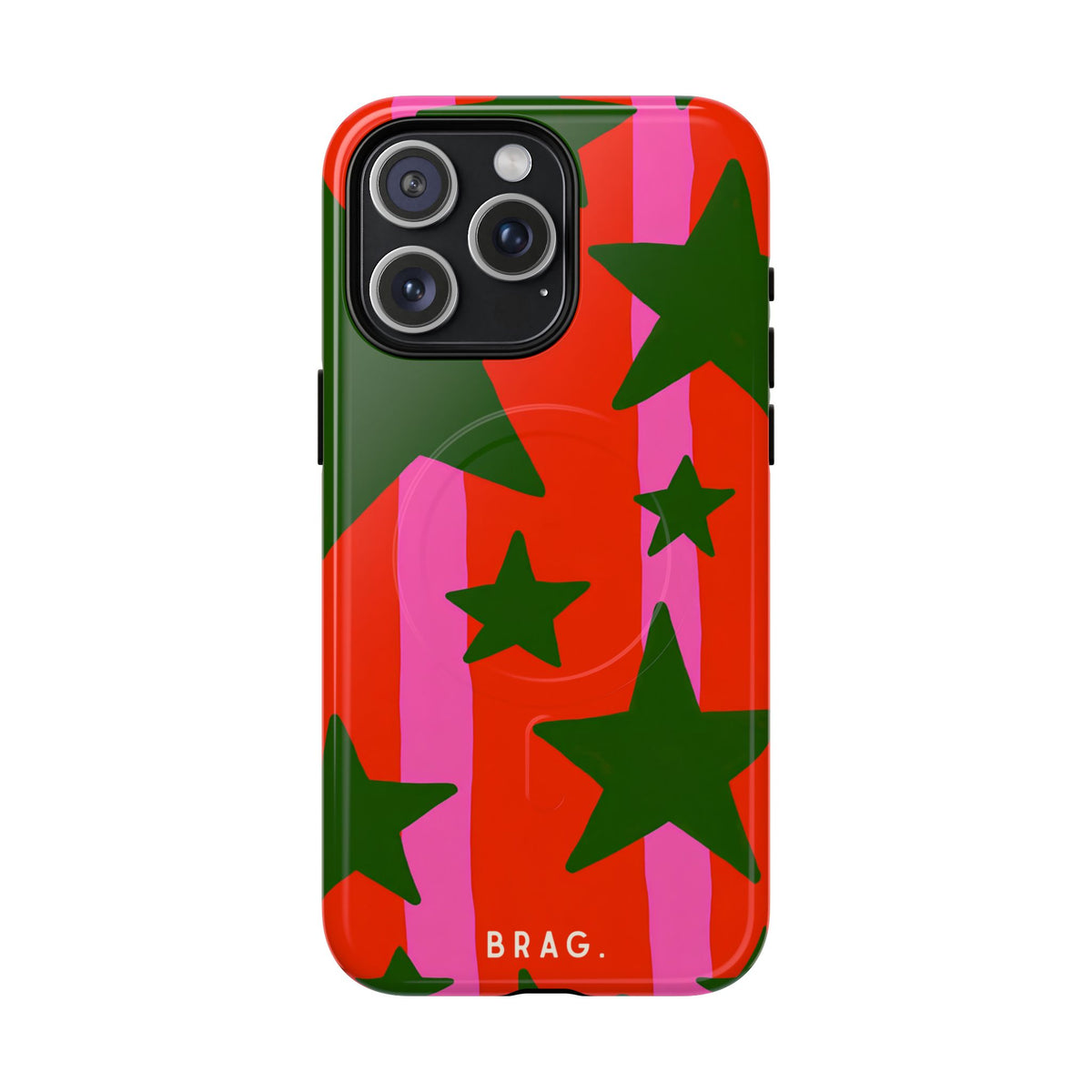 Supernova MagSafe Tough Phone Case — Magnetic Protective Cover