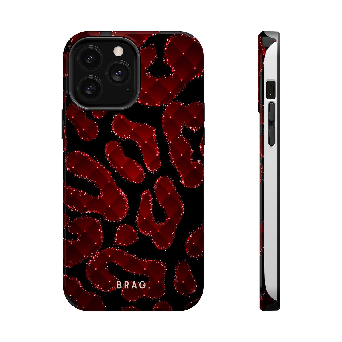 Wild Heart Magnetic Impact-Resistant Phone Case