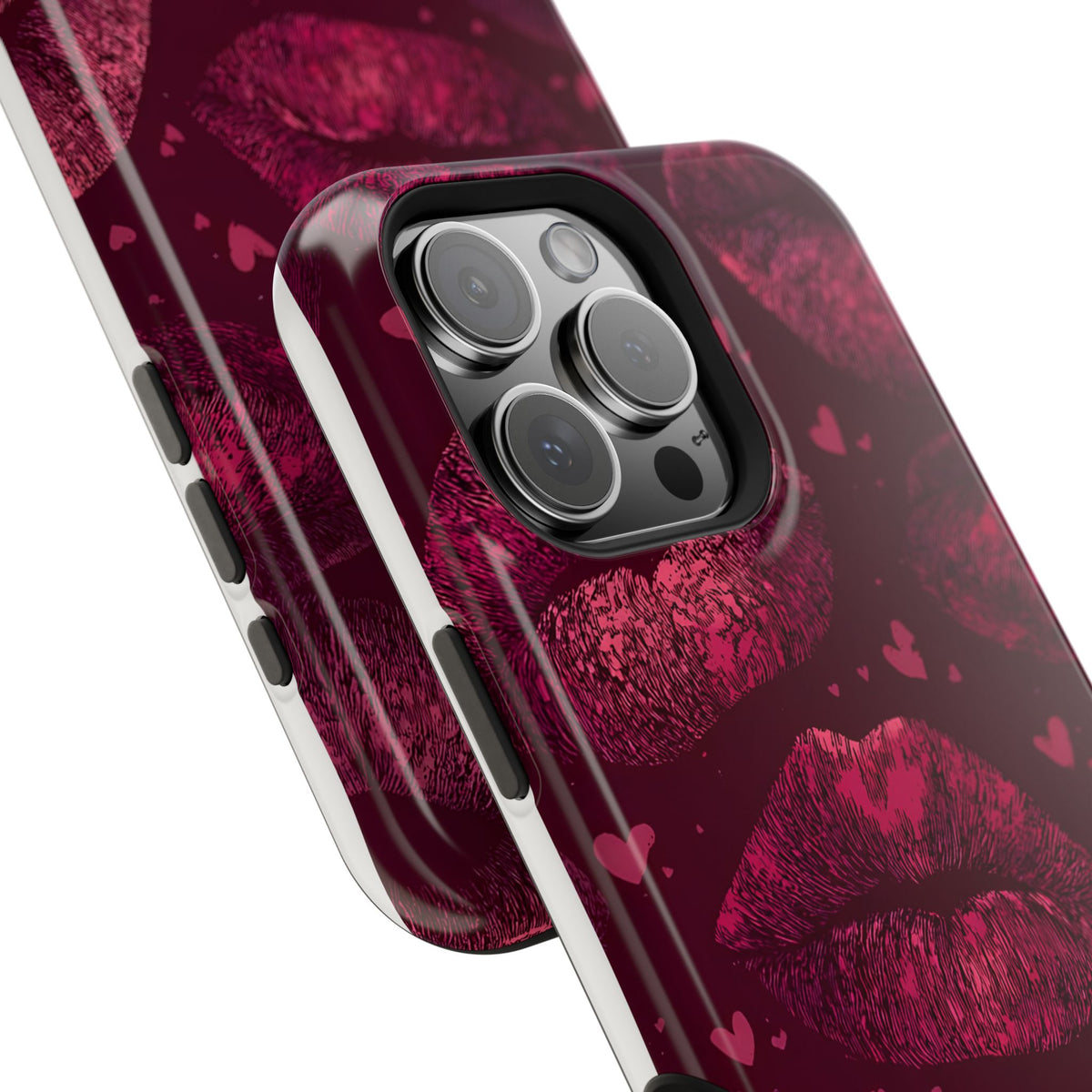 Kiss & Tell Magnetic Impact-Resistant Phone Case