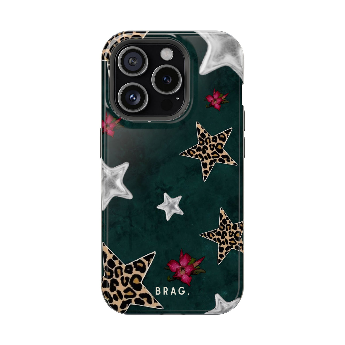 Star Material Magnetic Impact-Resistant Phone Case
