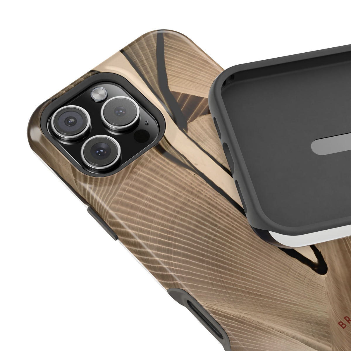 Nature's Lines Magnetic Impact-Resistant Phone Case