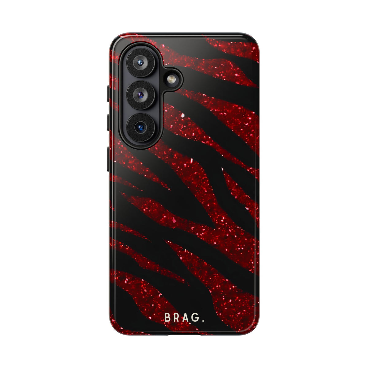 Red Tiger Tough Phone Case – Shockproof Protective iPhone Cover