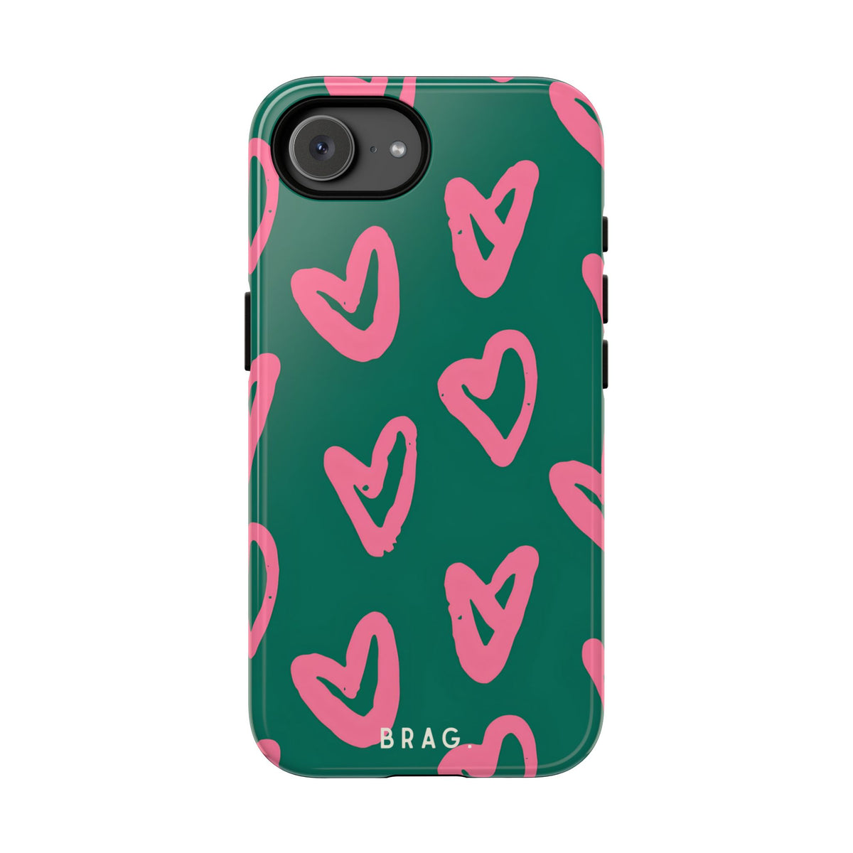 Sweetheart Tough Phone Case – Shockproof Protective iPhone Cover