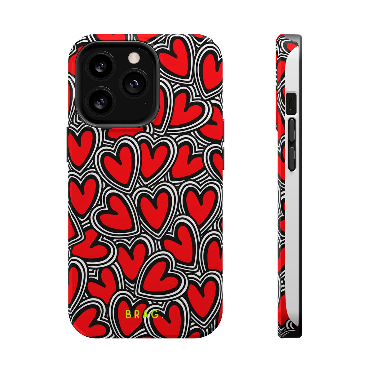 Heartbreaker Magnetic Impact-Resistant Phone Case