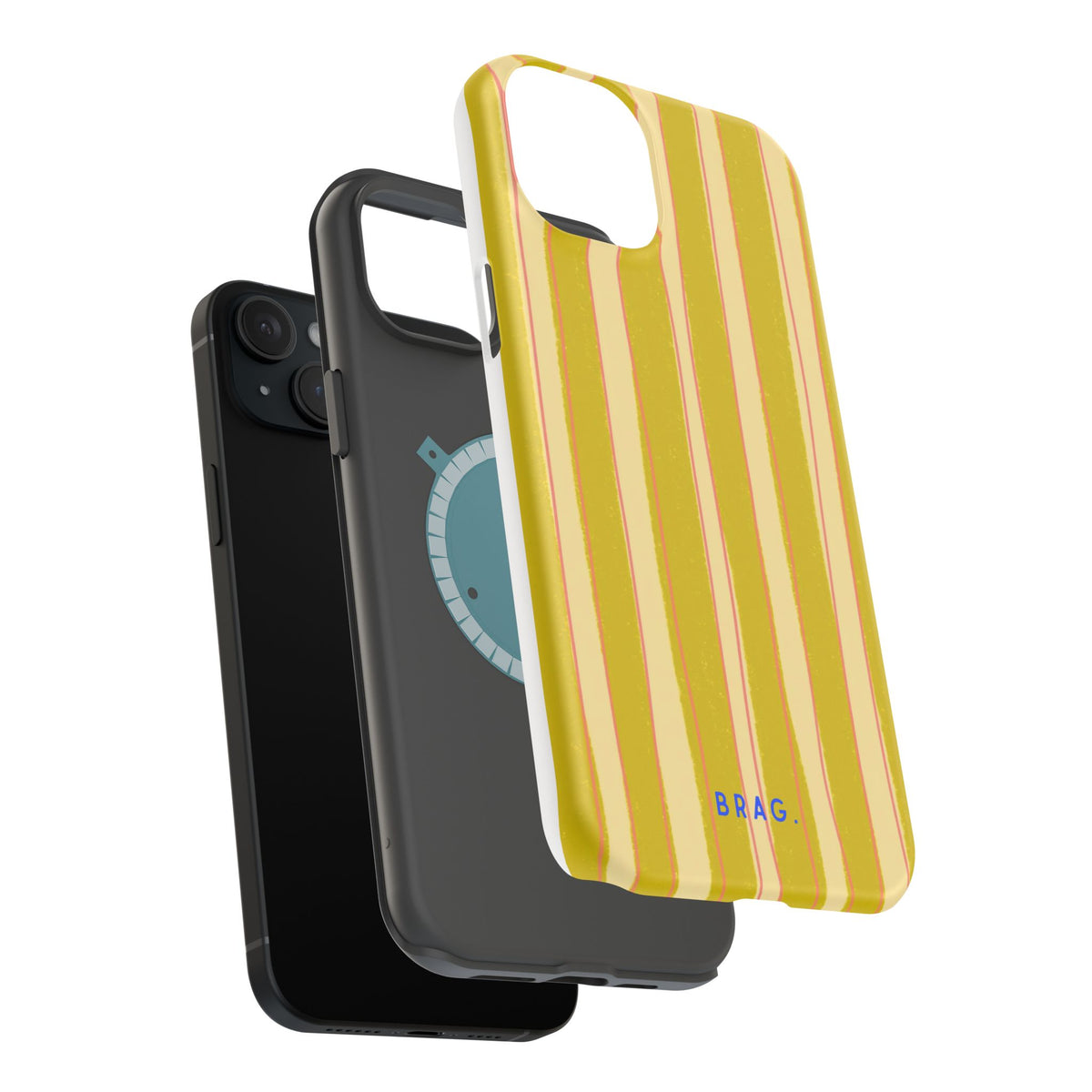 Lemon Sorbet Magnetic Impact-Resistant Phone Case
