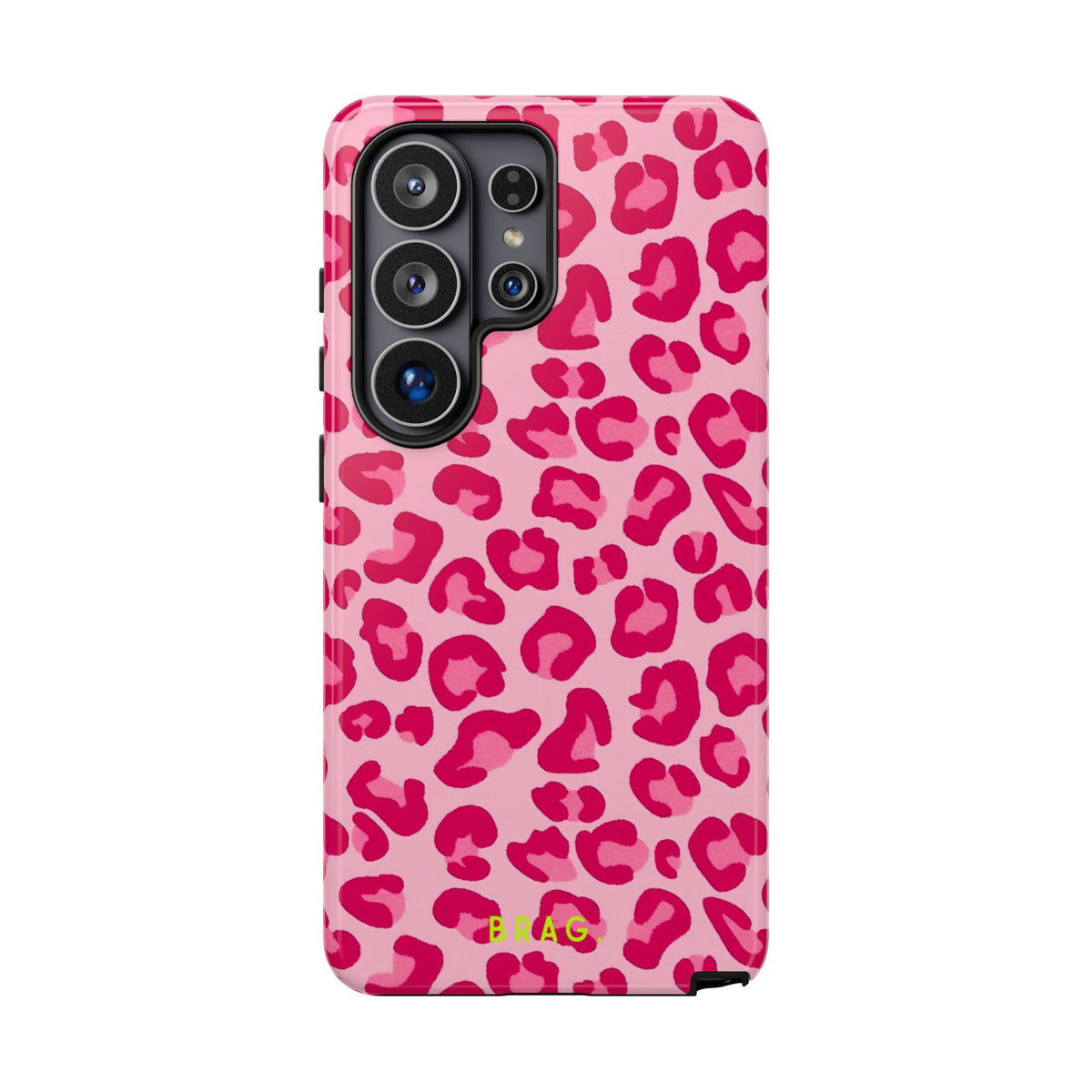 Pink Prowl Tough Phone Case – Shockproof Protective iPhone Cover