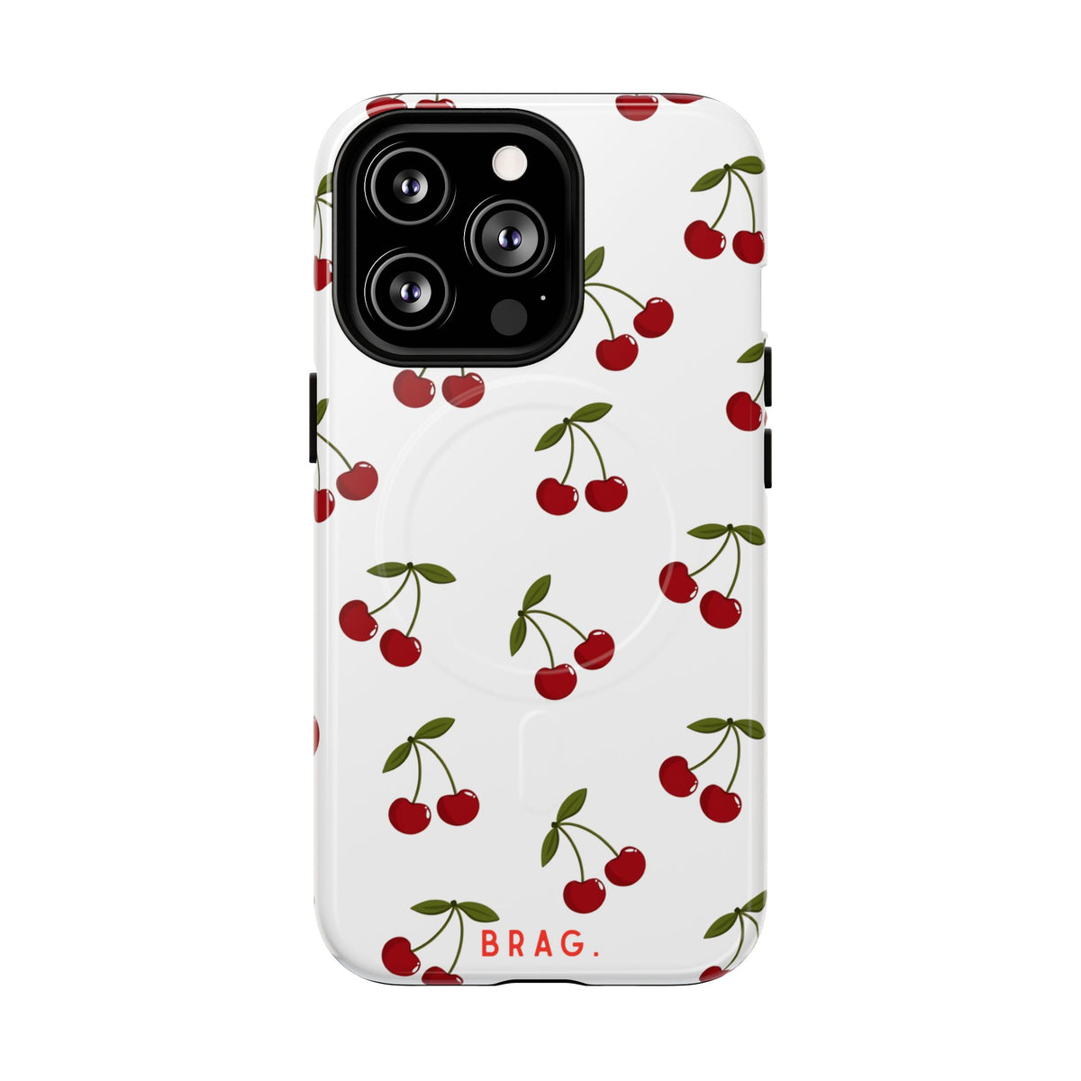 Cherry Pie MagSafe Tough Phone Case — Magnetic Protective Cover
