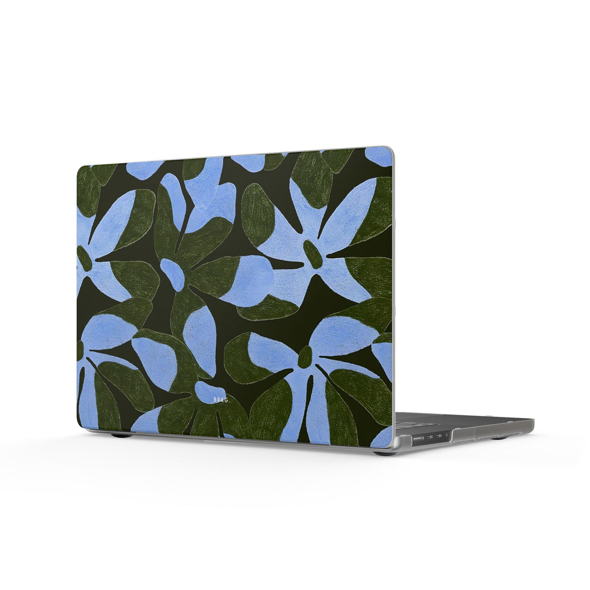 Blue Ivy Matte MacBook Case — Slim Protective Laptop Cover