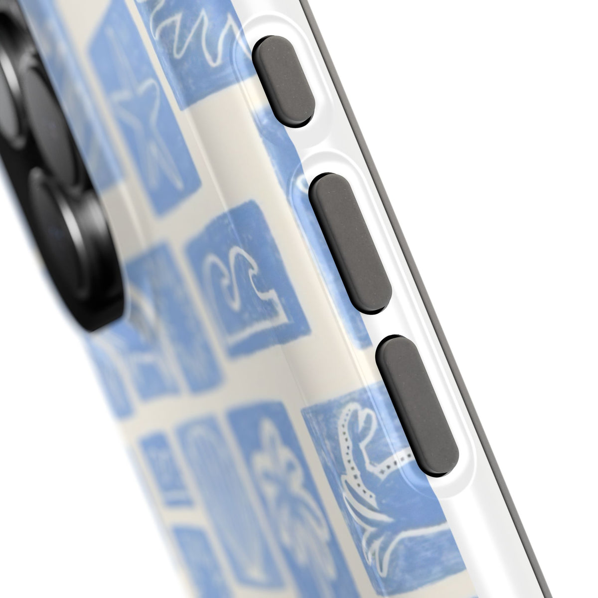 Azure Tiles Magnetic Impact-Resistant Phone Case