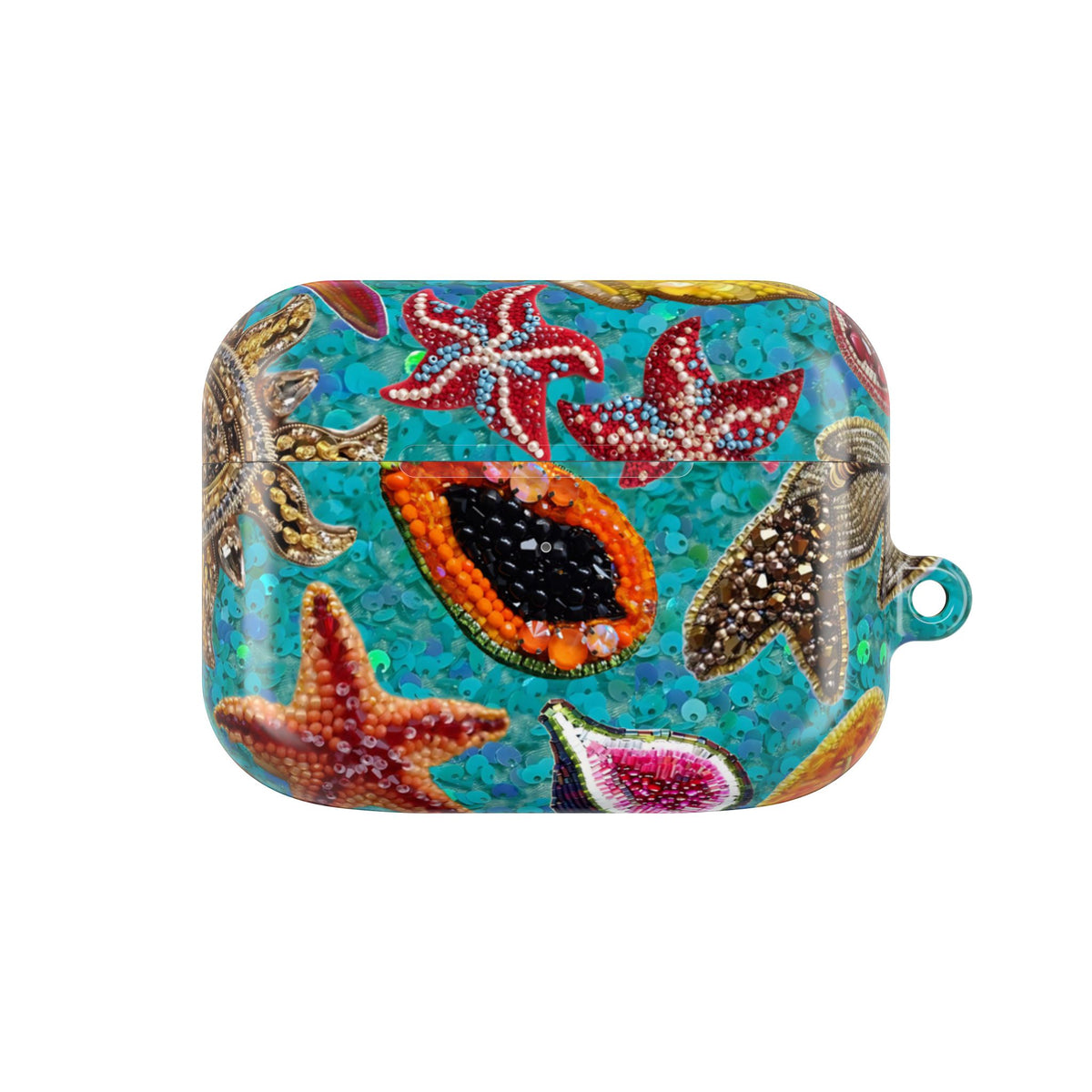 Treasure Reef AirPod Case – Slim Protective Charging Case