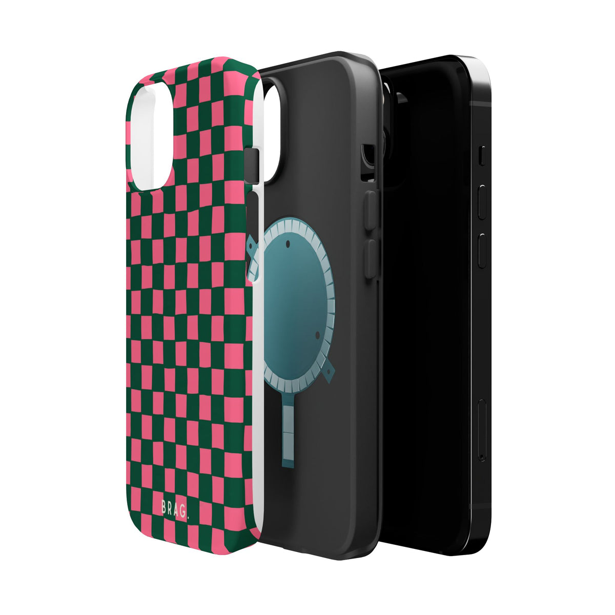 Disco Palms Magnetic Impact-Resistant Phone Case