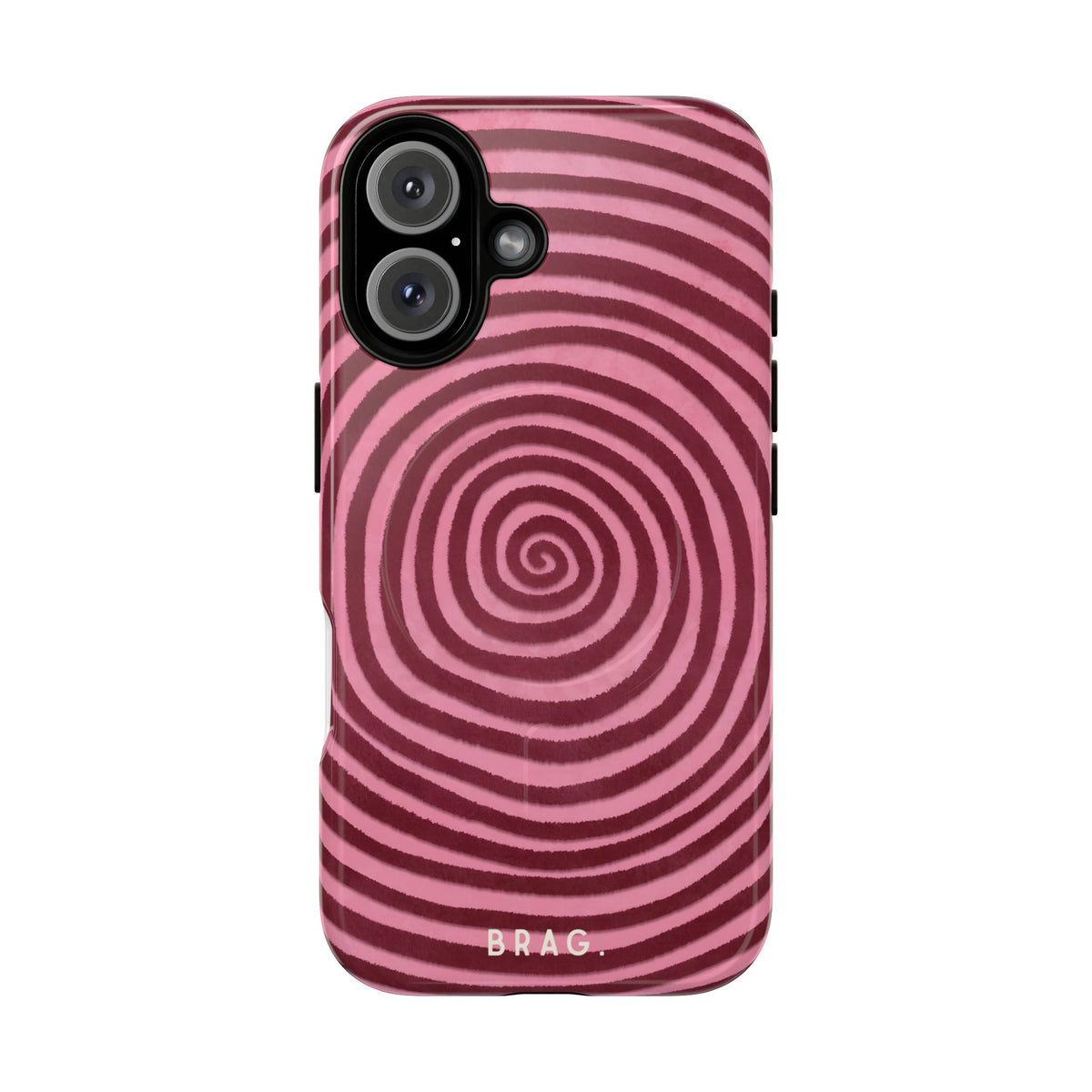 Spiral Kiss MagSafe Tough Phone Case — Magnetic Protective Cover