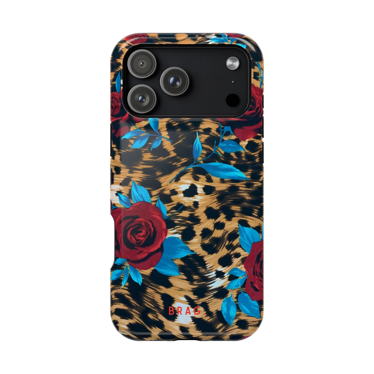 Wild Rose Magnetic Impact-Resistant Phone Case