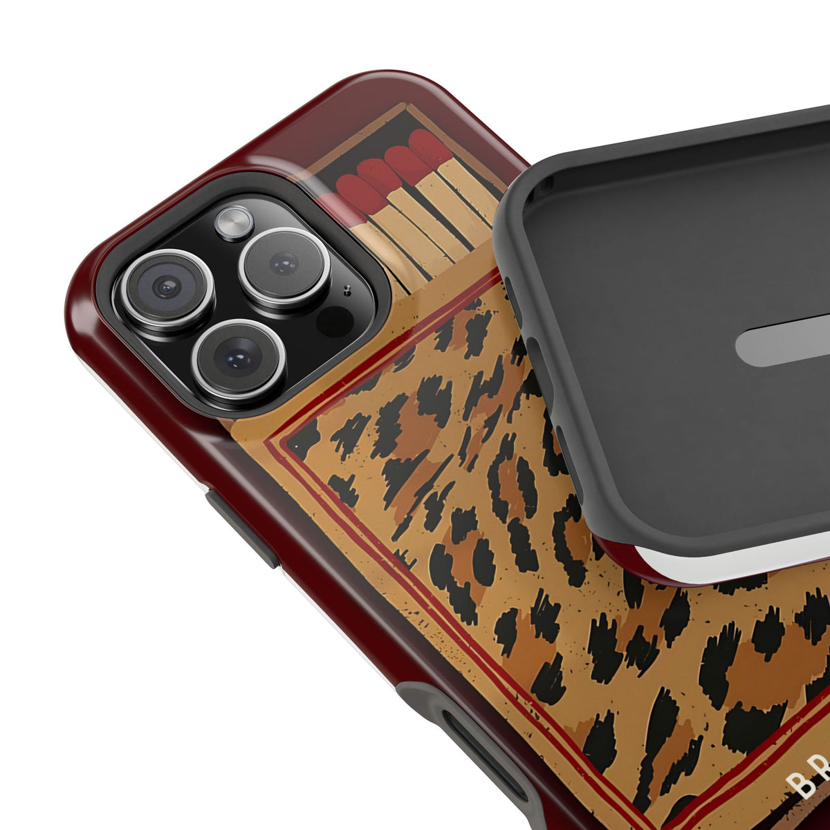 Match Point Magnetic Impact-Resistant Phone Case