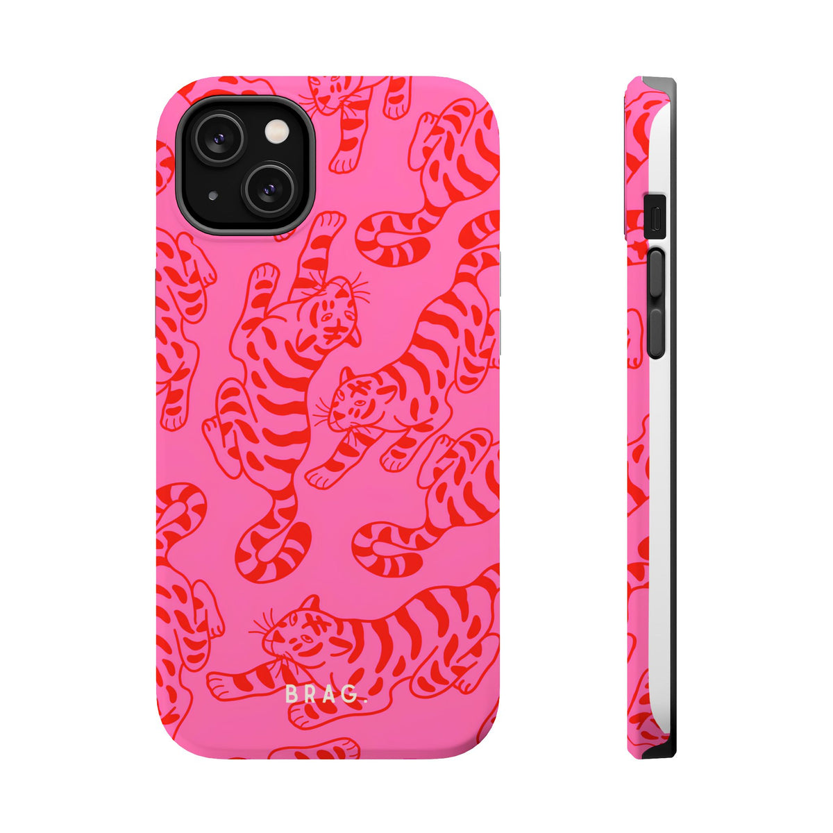 Tiger Lily Magnetic Impact-Resistant Phone Case