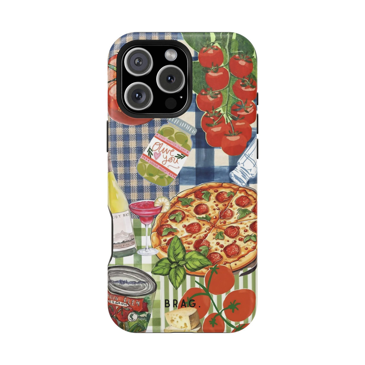 Sunday Lunch Magnetic Impact-Resistant Phone Case