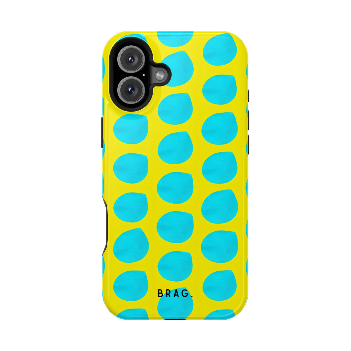 Blueberry Pop Magnetic Impact-Resistant Phone Case
