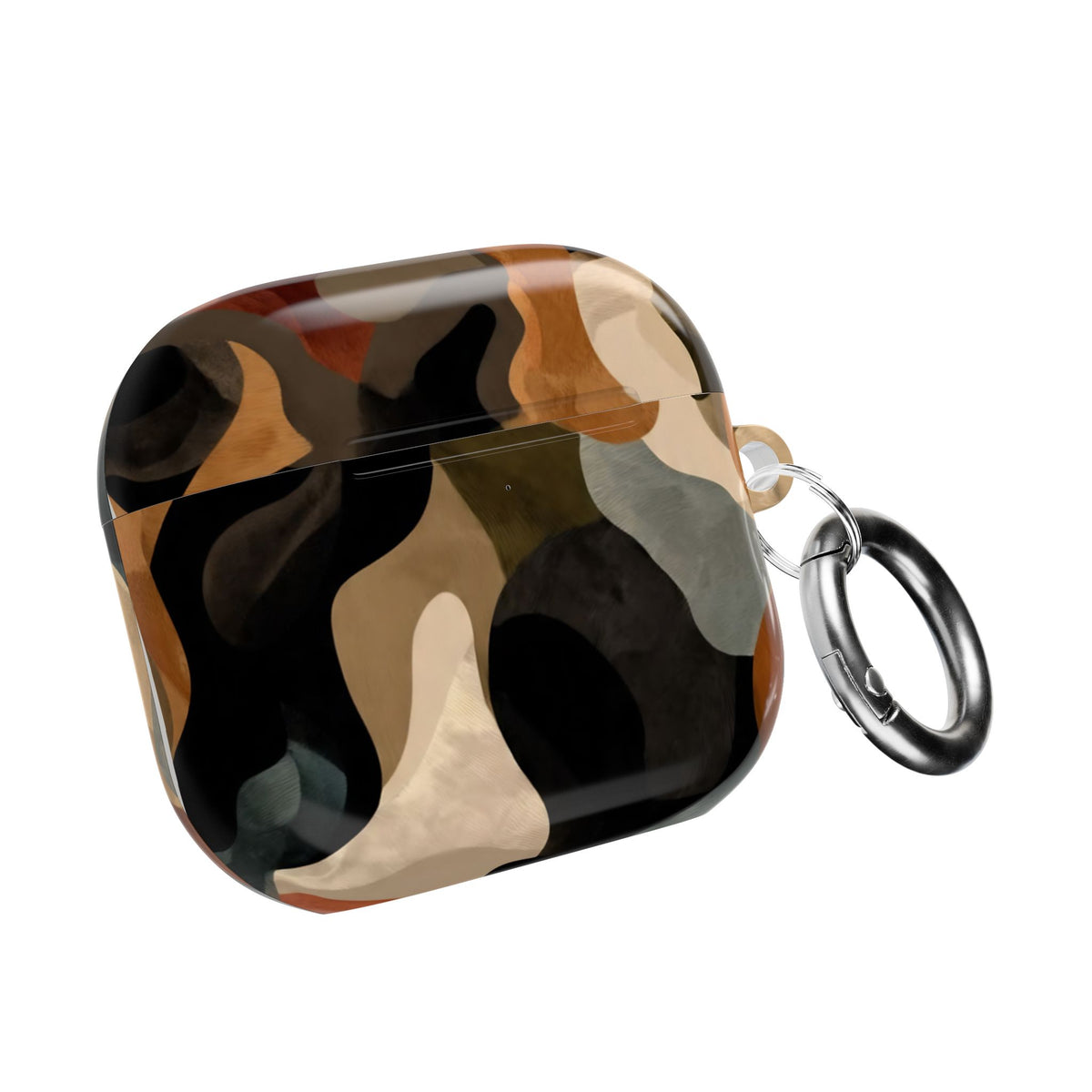 Desert Camo AirPod Case – Slim Protective Charging Case
