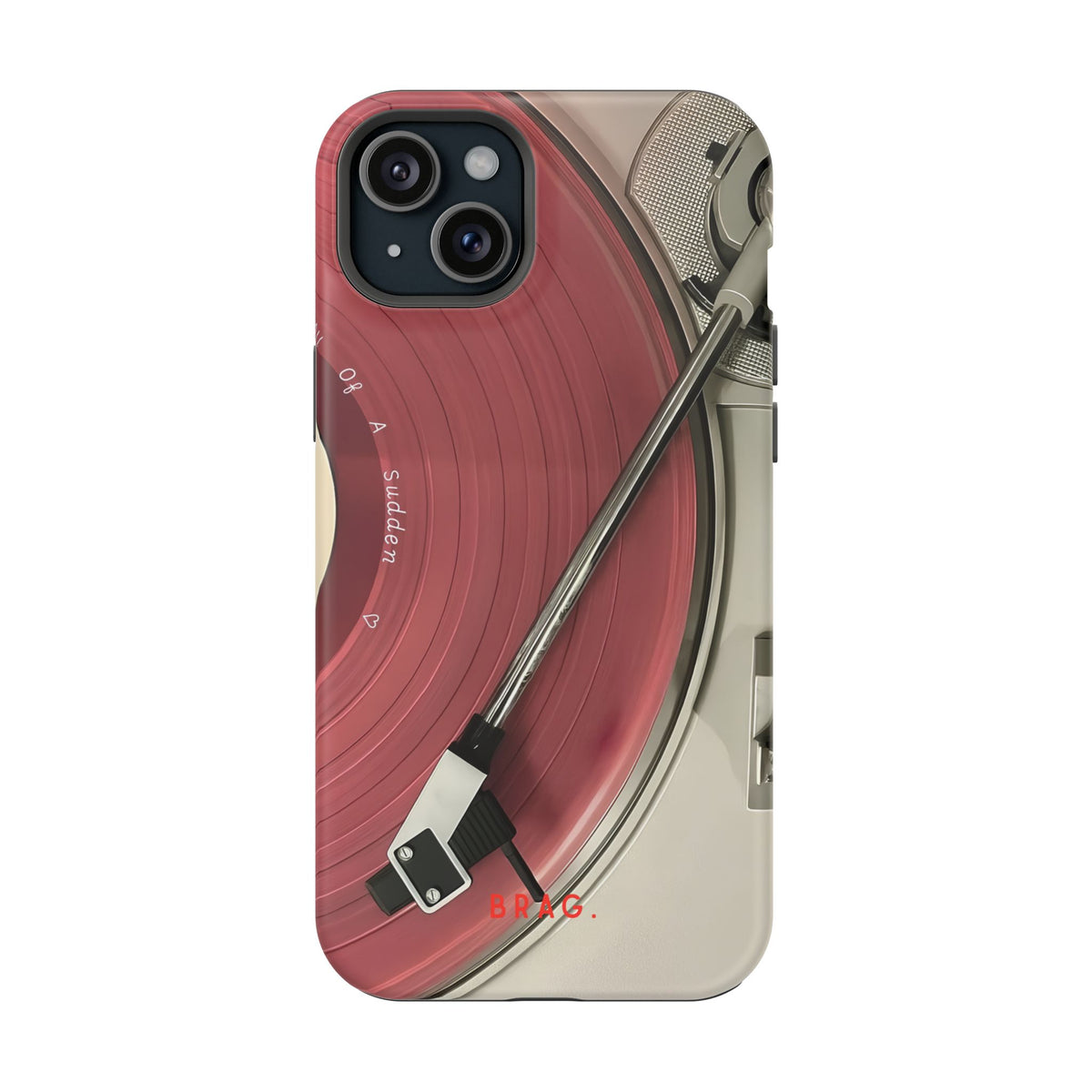 Vinyl Hour Magnetic Impact-Resistant Phone Case