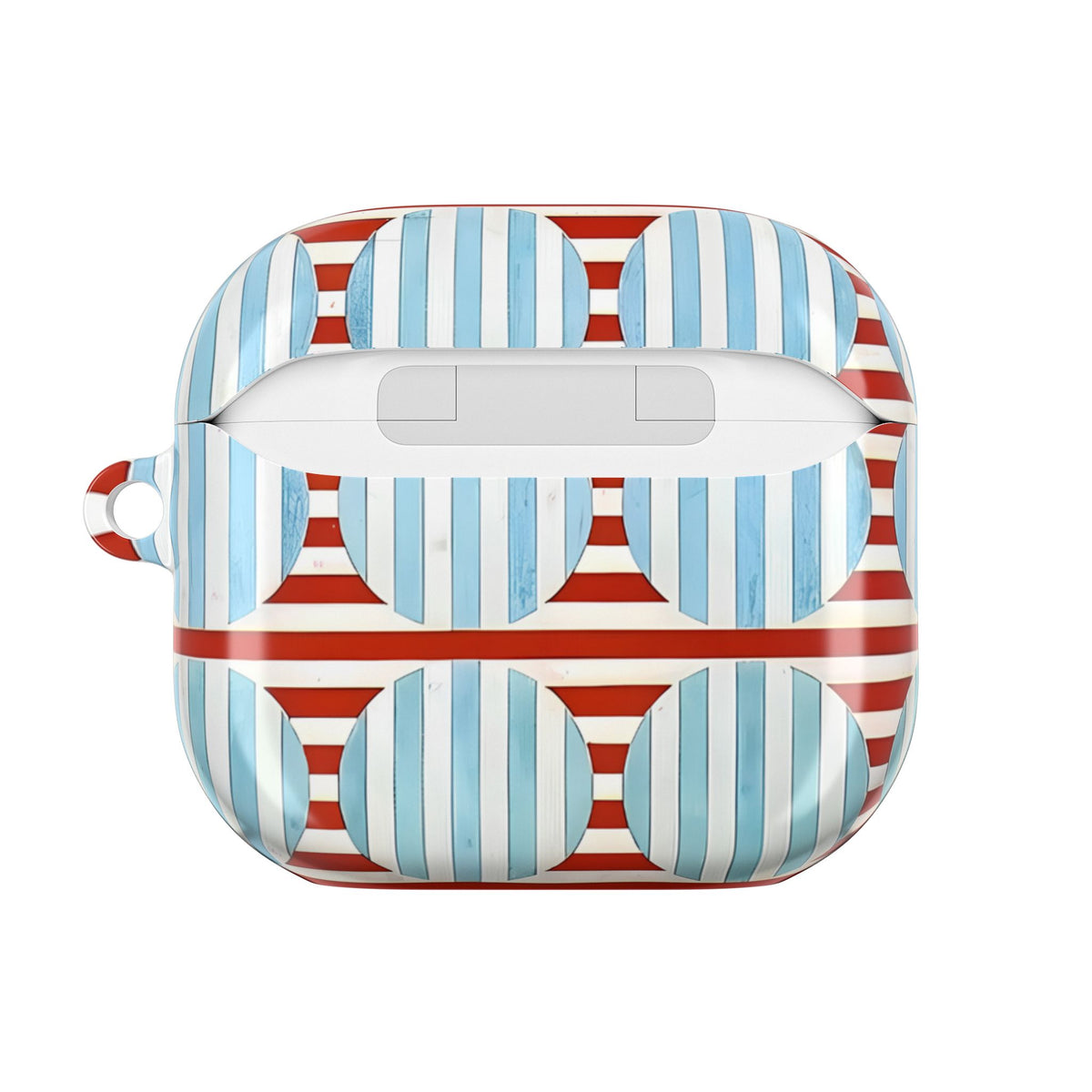 Riviera Stripe AirPod Case – Slim Protective Charging Case