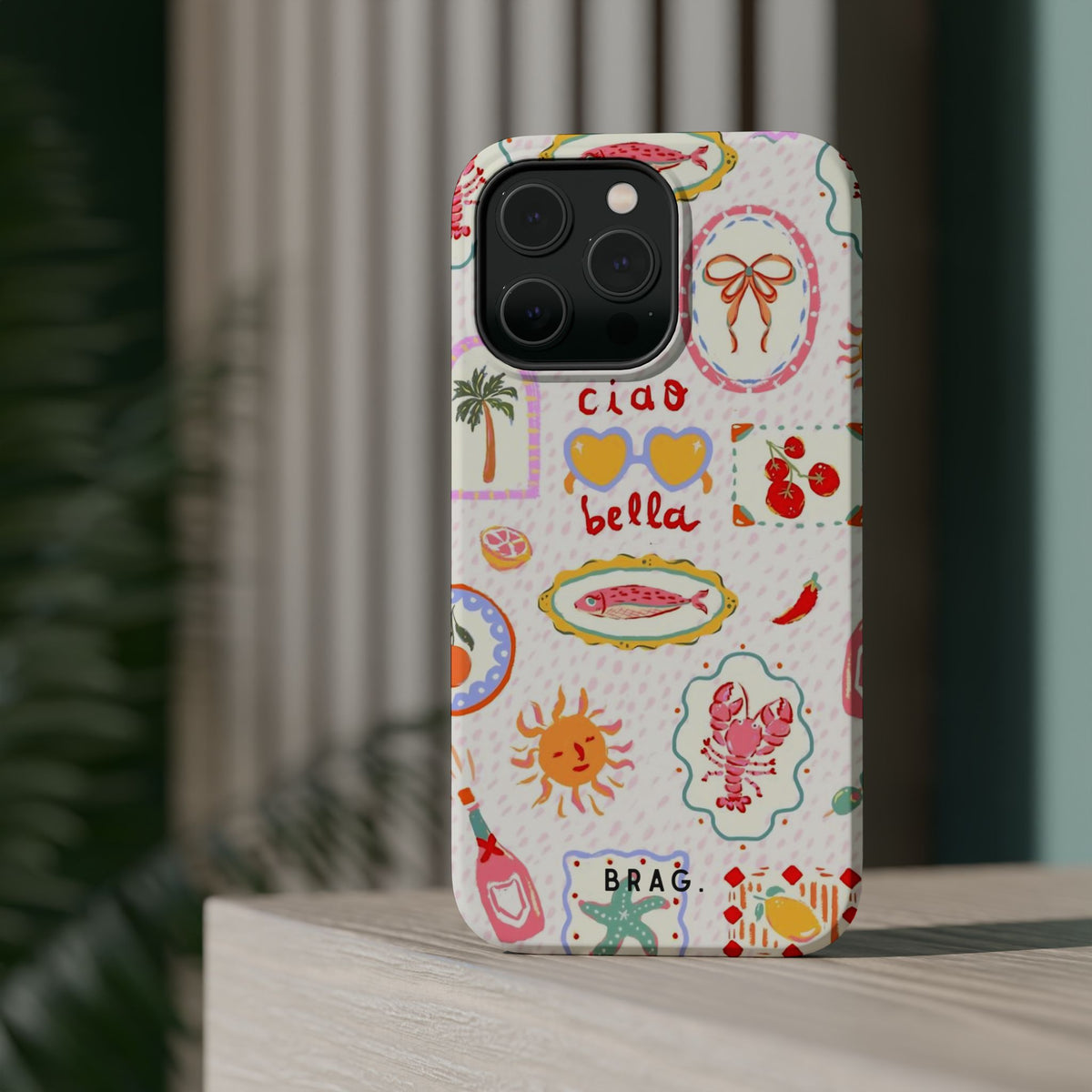 Ciao Bella Magnetic Impact-Resistant Phone Case