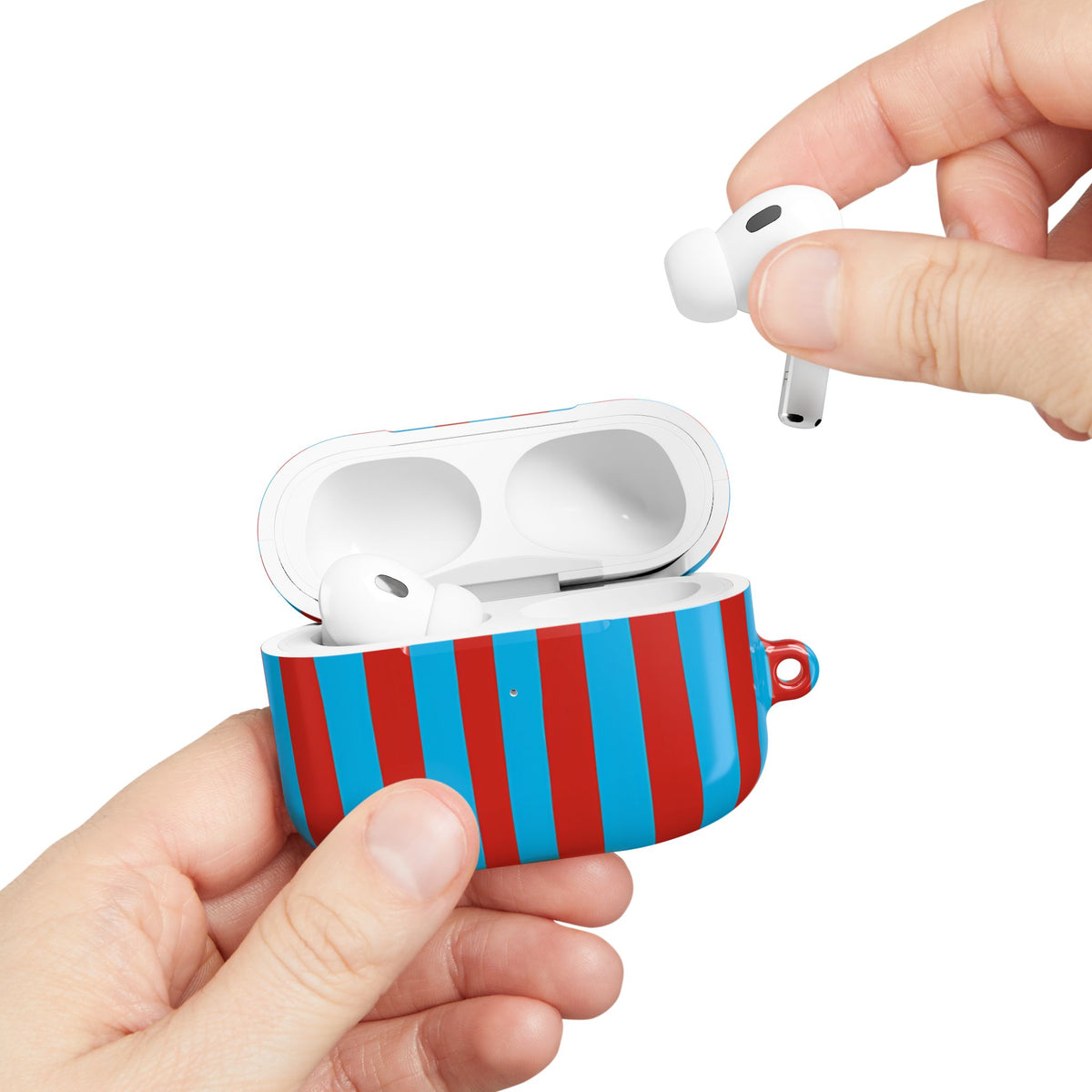 Ocean Drive AirPod Case – Slim Protective Charging Case