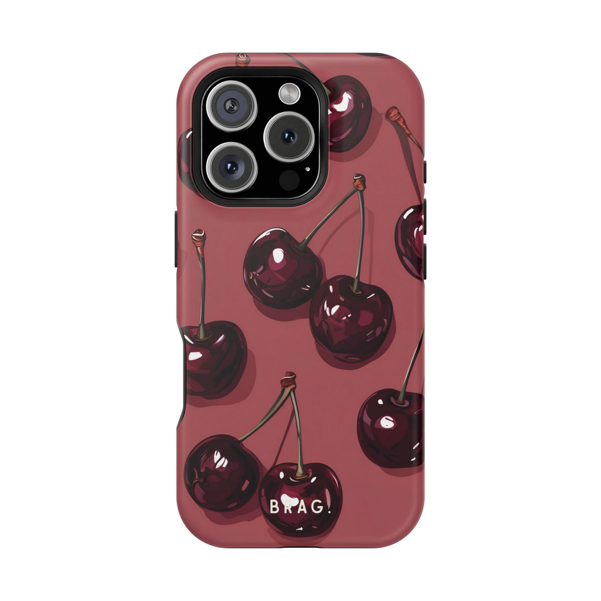 Cherry Babe Magnetic Impact-Resistant Phone Case