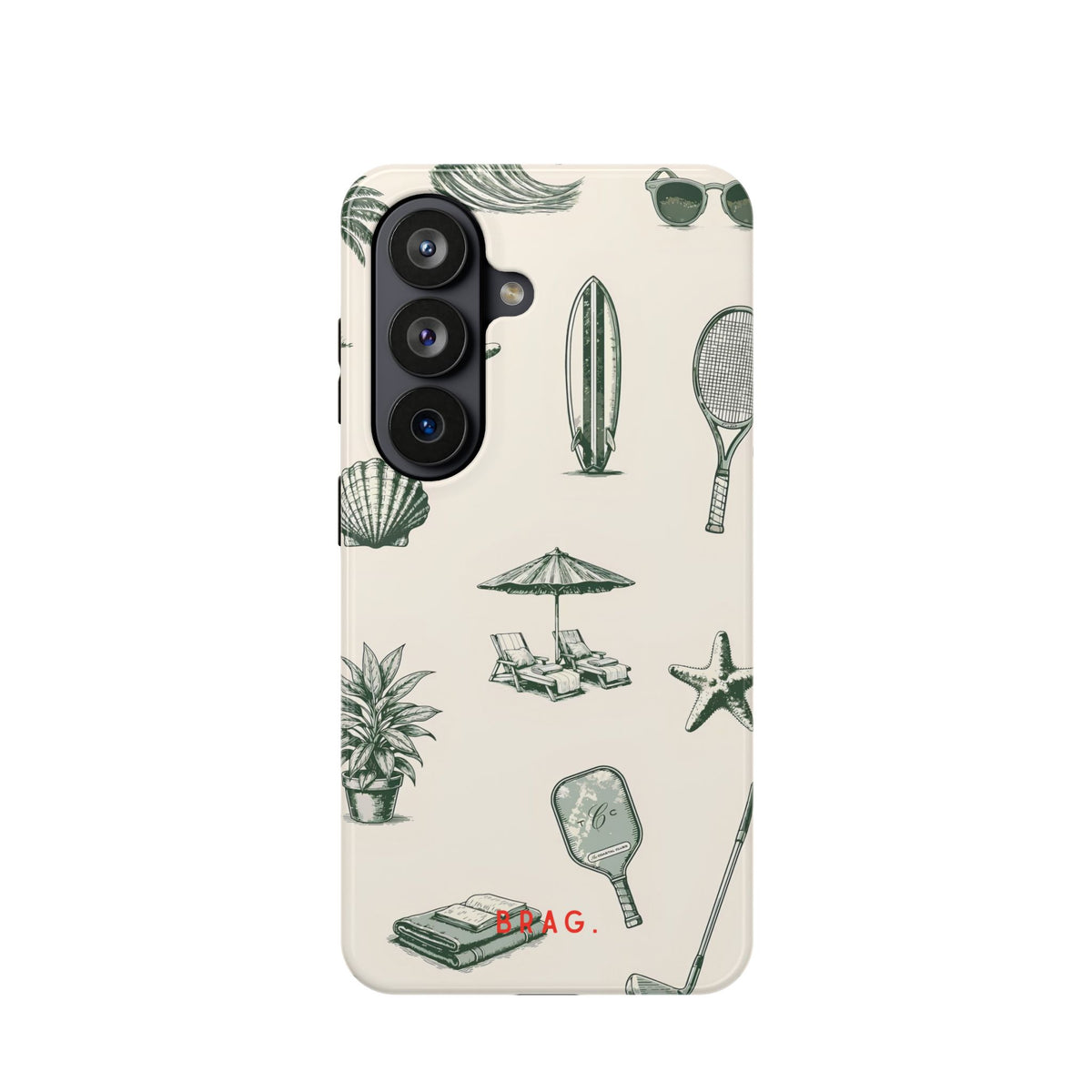 Beach Club Magnetic Impact-Resistant Phone Case