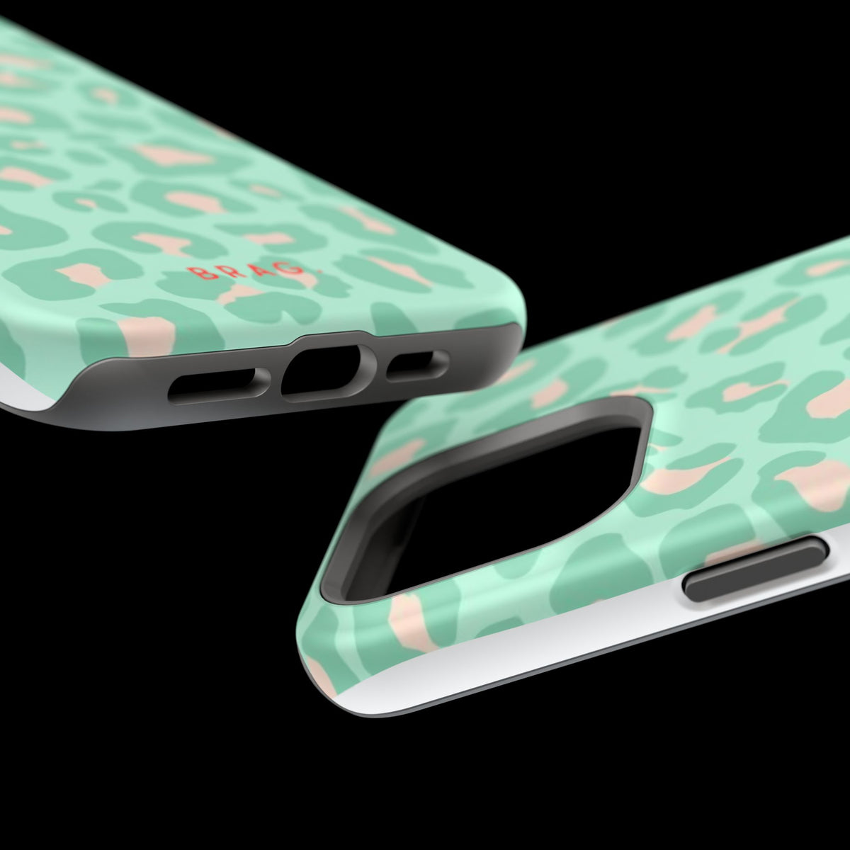 Mint Muse Magnetic Impact-Resistant Phone Case