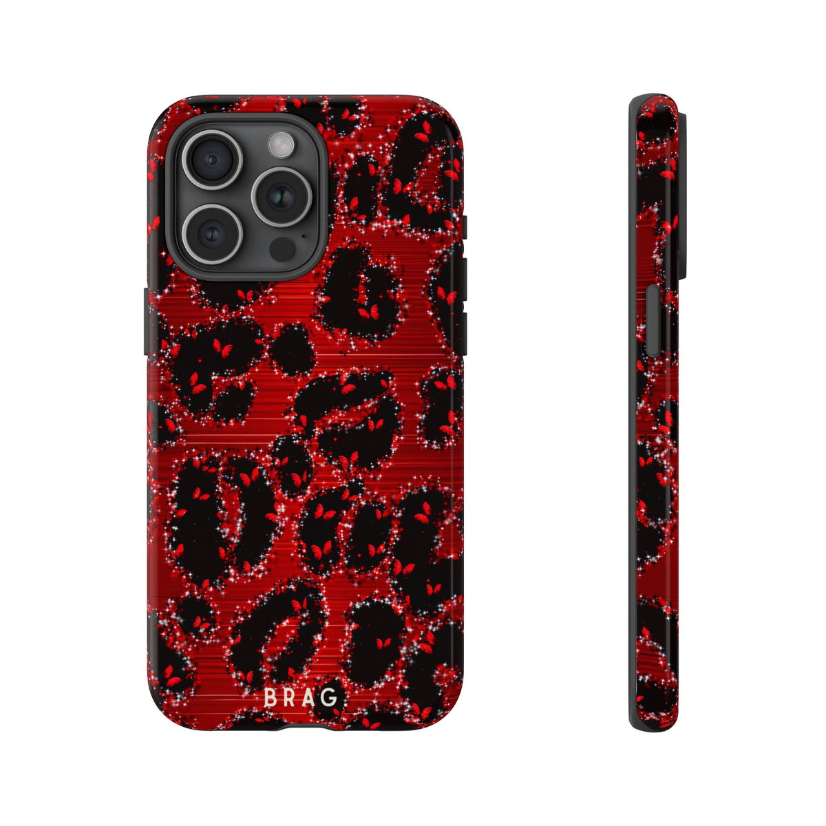 Risky Business Tough Phone Case – Shockproof Protective iPhone Cover